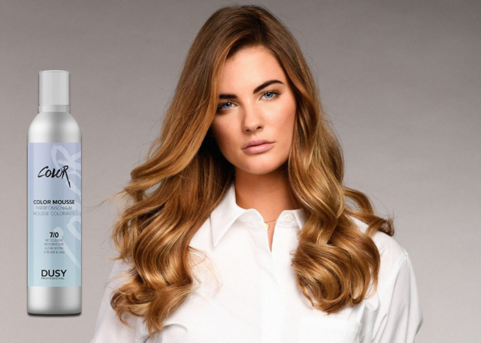 Color Mousse Оцветяващи пяни