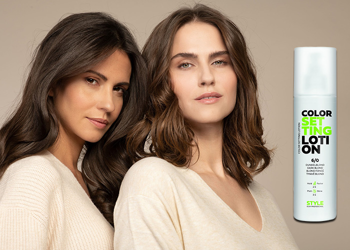 Color settings Lotion