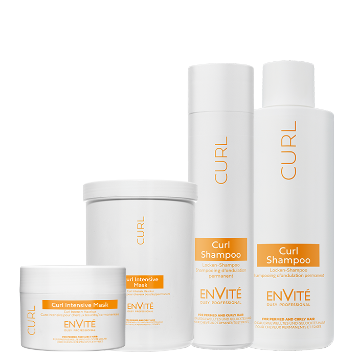 EnVité Curl За Къдрава Коса