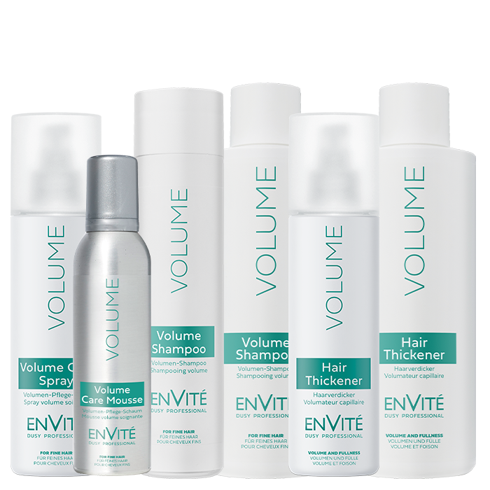 EnVité Volume За Перфектен Обем на Косата