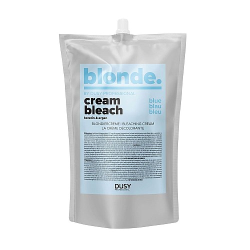 Блондор кремообразен с арган и кератин Dusy Cream Bleach Keratin&Argan 500ml