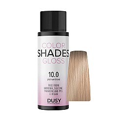 Безамонячна Боя за коса Dusy Color Shades Gloss 60ml / 10.0 Платинено русо