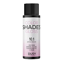 Безамонячна Боя за коса Dusy Color Shades Gloss 60ml / 10.1 Платинено русо пепеляво