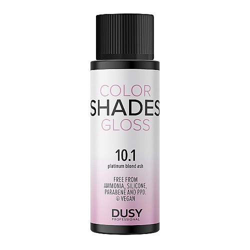 Безамонячна Боя за коса Dusy Color Shades Gloss 60ml / 10.1 Платинено русо пепеляво