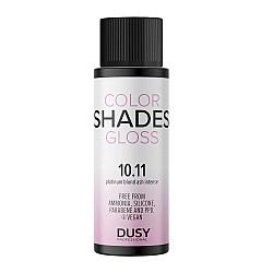 Безамонячна Боя за коса Dusy Color Shades Gloss 60ml / 10.11 Платинено русо пепеляво интензивно