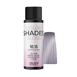 Безамонячна Боя за коса Dusy Color Shades Gloss 60ml / 10.18 Платинено русо пепеляво виолетово