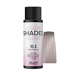 Безамонячна Боя за коса Dusy Color Shades Gloss 60ml / 10.8 Платинено русо виолетово