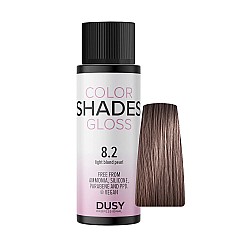 Безамонячна Боя за коса Dusy Color Shades Gloss 60ml / 8.2 Светло русо перлено
