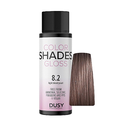 Безамонячна Боя за коса Dusy Color Shades Gloss 60ml / 8.2 Светло русо перлено