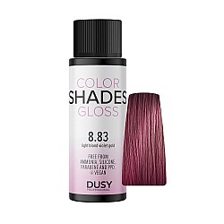 Безамонячна Боя за коса Dusy Color Shades Gloss 60ml / 8.83 Светло русо Виолетово златисто