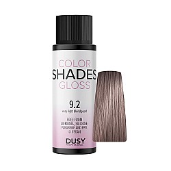 Безамонячна Боя за коса Dusy Color Shades Gloss 60ml / 9.2 Много светло русо перлено