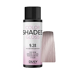 Безамонячна Боя за коса Dusy Color Shades Gloss 60ml / 9.28 Много светло русо Перлено виолетово