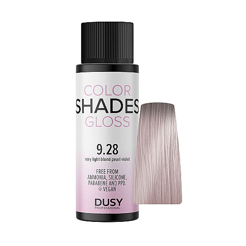 Безамонячна Боя за коса Dusy Color Shades Gloss 60ml / 9.28 Много светло русо Перлено виолетово