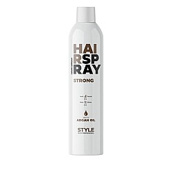 Style Hair Spray Strong Argan Oil 400ml