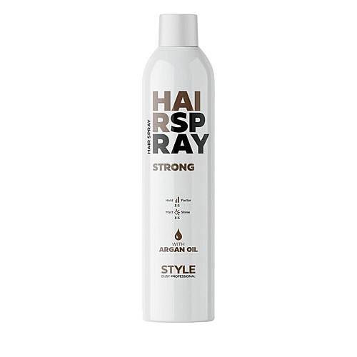Style Hair Spray Strong Argan Oil 400ml