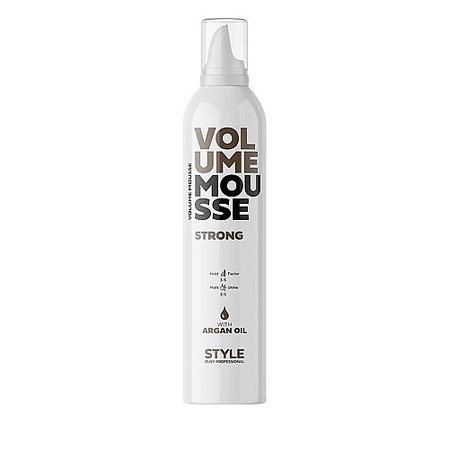 Style Volume Mousse Strong Argan 400ml