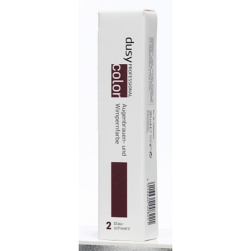 Боя за мигли и вежди синьо черно 2 Dusy Eyelash Tint 20ml