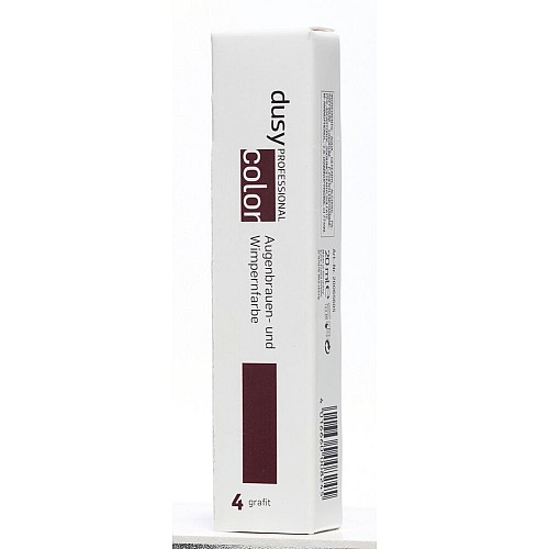 Боя за мигли и вежди графит 4 Dusy Eyelash Tint Graphite 20ml