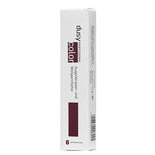 Боя за мигли и вежди тъмно русо 6 Dusy Eyelash Tint Dark Blonde 20ml